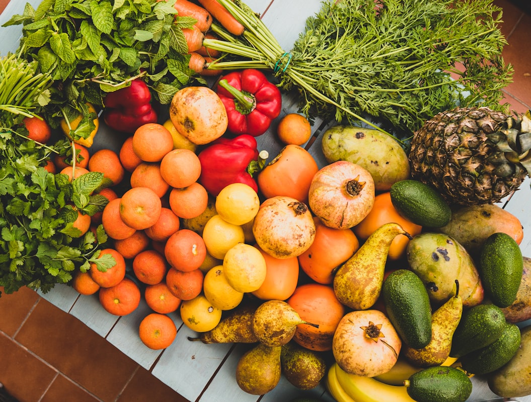 Citricos variados
